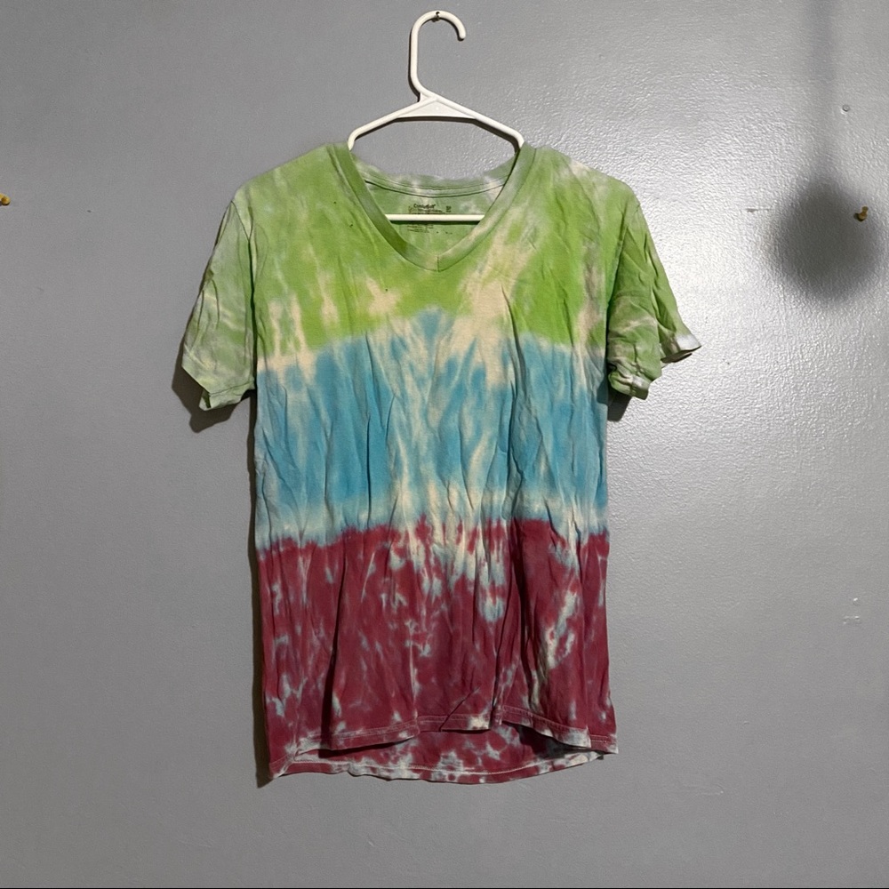 Tie dye shirt